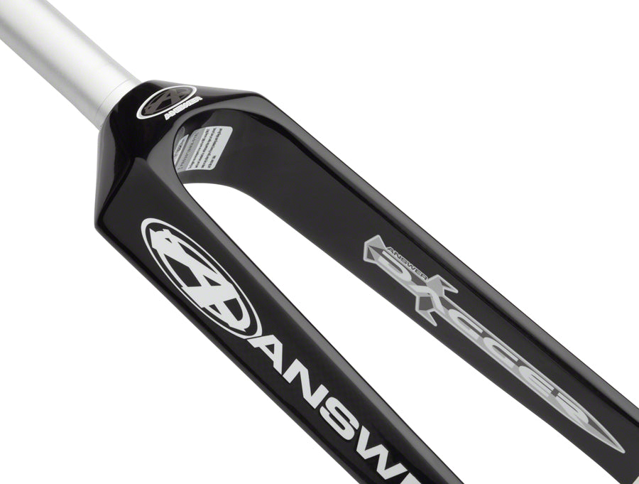 Answer BMX Dagger Pro Fork - 20", 20mm Dropout, Black