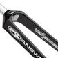 Answer BMX Dagger Pro Fork - 20", 20mm Dropout, Tapered, Black