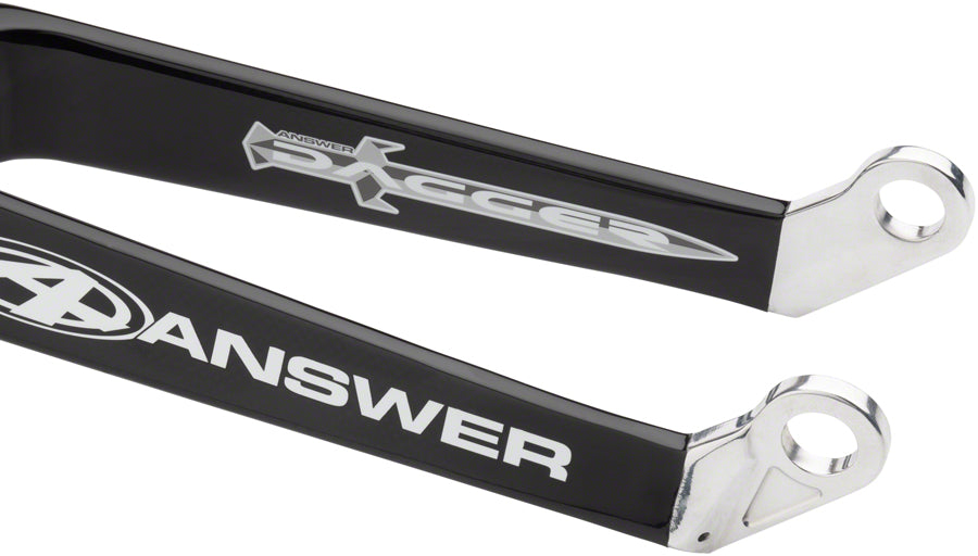 Answer BMX Dagger Pro Fork - 20", 20mm Dropout, Black