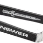 Answer BMX Dagger Pro Fork - 20", 20mm Dropout, Tapered, Black