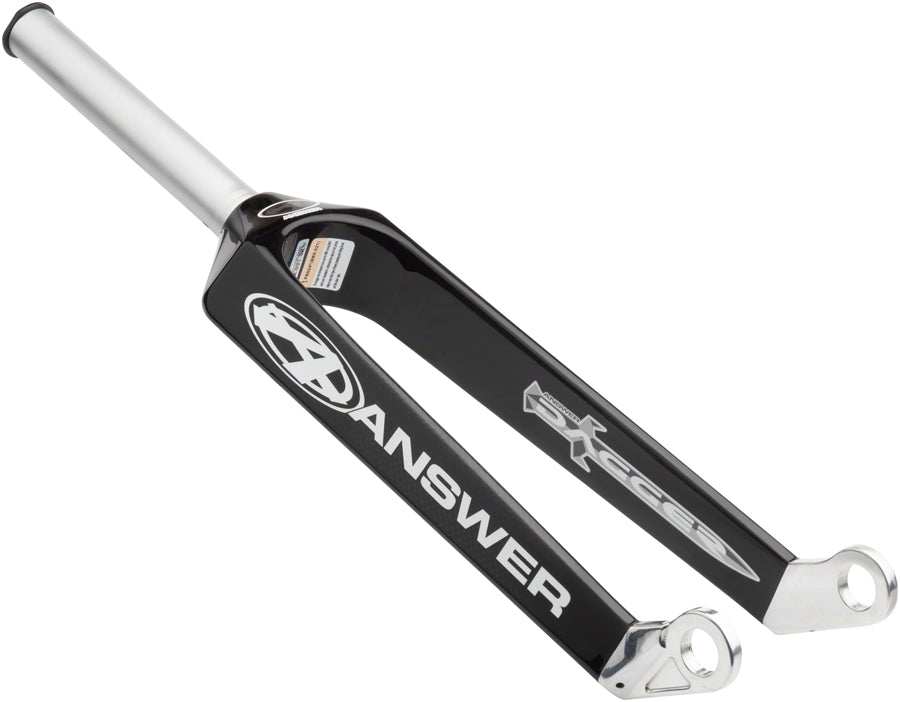 Answer BMX Dagger Pro Fork - 24", 20mm Dropout, Black