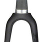 WHISKY No.9 RD+ Fork - 12mm Thru-Axle, 1.5" Tapered Carbon Steerer, Flat Mount Disc, Matte Black