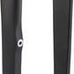 WHISKY No.9 RD+ Fork - 12mm Thru-Axle, 1.5" Tapered Carbon Steerer, Flat Mount Disc, Matte Black