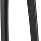 WHISKY No.9 CX Flat Mount Fork - 12mm Thru-Axle, 1-1/8" Carbon Steerer ,Matte Black