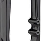 Salsa Cutthroat Carbon Deluxe V2 Fork - 29", 110x15mm Thru-Axle, 1-1/8" Tapered, Carbon, Flat Mount Disc, Gloss Black