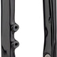 Salsa Cutthroat Carbon Deluxe V2 Fork - 29", 110x15mm Thru-Axle, 1-1/8" Tapered, Carbon, Flat Mount Disc, Gloss Black