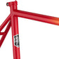 All-City Zig Zag Frameset - 700c, Steel, Orange/Red Fade, 55cm