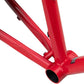 All-City Zig Zag Frameset - 700c, Steel, Orange/Red Fade, 52cm