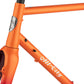 All-City Zig Zag Frameset - 700c, Steel, Orange/Red Fade, 49cm