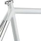 All-City Thunderdome Frameset - 700c, Aluminum, Polished Pearl, 55cm