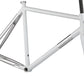 All-City Thunderdome Frameset - 700c, Aluminum, Polished Pearl, 58cm