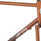 All-City Gorilla Monsoon Frameset - 650b, Steel, Root Beer Keg, 55cm