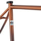 All-City Gorilla Monsoon Frameset - 650b, Steel, Root Beer Keg, 52cm