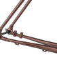 All-City Gorilla Monsoon Frameset - 650b, Steel, Root Beer Keg, 43cm