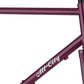 All-City Gorilla Monsoon Frameset - 650b, Steel, Charred Berry, 52cm