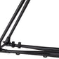 All-City Gorilla Monsoon Frameset - 650b, Steel, Charred Berry, 49cm