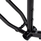 All-City Gorilla Monsoon Frameset - 650b, Steel, Charred Berry, 58cm
