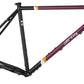 All-City Gorilla Monsoon Frameset - 650b, Steel, Charred Berry, 58cm