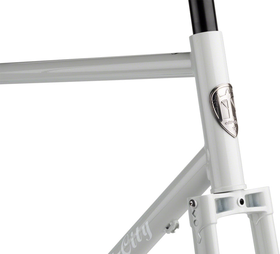 All-City Gorilla Monsoon Frameset - 650b, Steel, Aqua Seafoam, 49cm