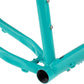 All-City Gorilla Monsoon Frameset - 650b, Steel, Aqua Seafoam, 46cm