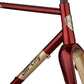 All-City Cosmic Stallion Frameset - 700c, Steel, Currant and Cream, 61cm