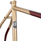 All-City Cosmic Stallion Frameset - 700c, Steel, Currant and Cream, 46cm