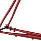 All-City Cosmic Stallion Frameset - 700c, Steel, Currant and Cream, 61cm