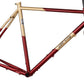All-City Cosmic Stallion Frameset - 700c, Steel, Currant and Cream, 49cm