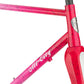 All-City Nature Cross Geared Frameset - 700c, Steel, Cyclone Popsicle, 46cm