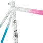 All-City Nature Cross Geared Frameset - 700c, Steel, Cyclone Popsicle, 61cm