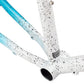 All-City Nature Cross Geared Frameset - 700c, Steel, Cyclone Popsicle, 46cm