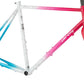 All-City Nature Cross Geared Frameset - 700c, Steel, Cyclone Popsicle, 46cm