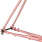 All-City Space Horse Frameset - 700c/650b, Steel, Dusty Rose, 52cm