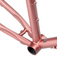 All-City Space Horse Frameset - 700c/650b, Steel, Dusty Rose, 52cm