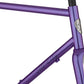 All-City Super Professional Frameset - 700c / 650b, Steel, Hollywood Violet, 43cm