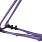 All-City Super Professional Frameset - 700c / 650b, Steel, Hollywood Violet, 52cm
