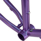 All-City Super Professional Frameset - 700c / 650b, Steel, Hollywood Violet, 61cm