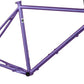 All-City Super Professional Frameset - 700c / 650b, Steel, Hollywood Violet, 55cm