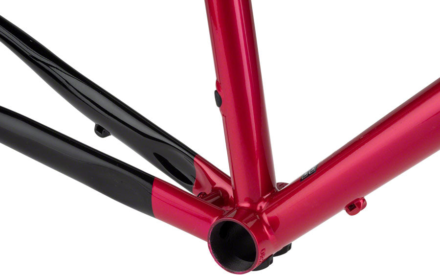 All City Zig Zag Frameset 700c Steel Sour Cherry Seltzer 46cm