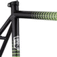 All-City Zig Zag Frameset - 700c, Steel, Honeydew Bling, 61cm