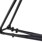 All-City Zig Zag Frameset - 700c, Steel, Honeydew Bling, 52cm
