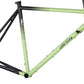 All-City Zig Zag Frameset - 700c, Steel, Honeydew Bling, 52cm