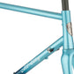 All-City Zig Zag Frameset - 700c, Steel, Miami Beach Aqua, 46cm