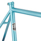All-City Zig Zag Frameset - 700c, Steel, Miami Beach Aqua, 58cm