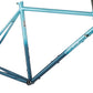 All-City Zig Zag Frameset - 700c, Steel, Miami Beach Aqua, 58cm