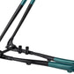 All-City Super Professional Frameset - 700c / 650b, Steel, Night Jade, 55cm