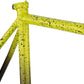 All-City Macho King A.C.E. Frameset - 700c, Steel, Yellow Fade Splatter, 52cm