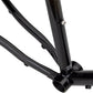 All-City Macho King A.C.E. Frameset - 700c, Steel, Yellow Fade Splatter, 52cm