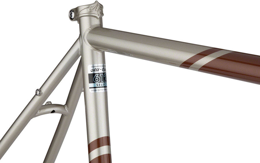 All-City Space Horse Frameset - 700c/650b, Steel, Champagne Shimmer, 55cm