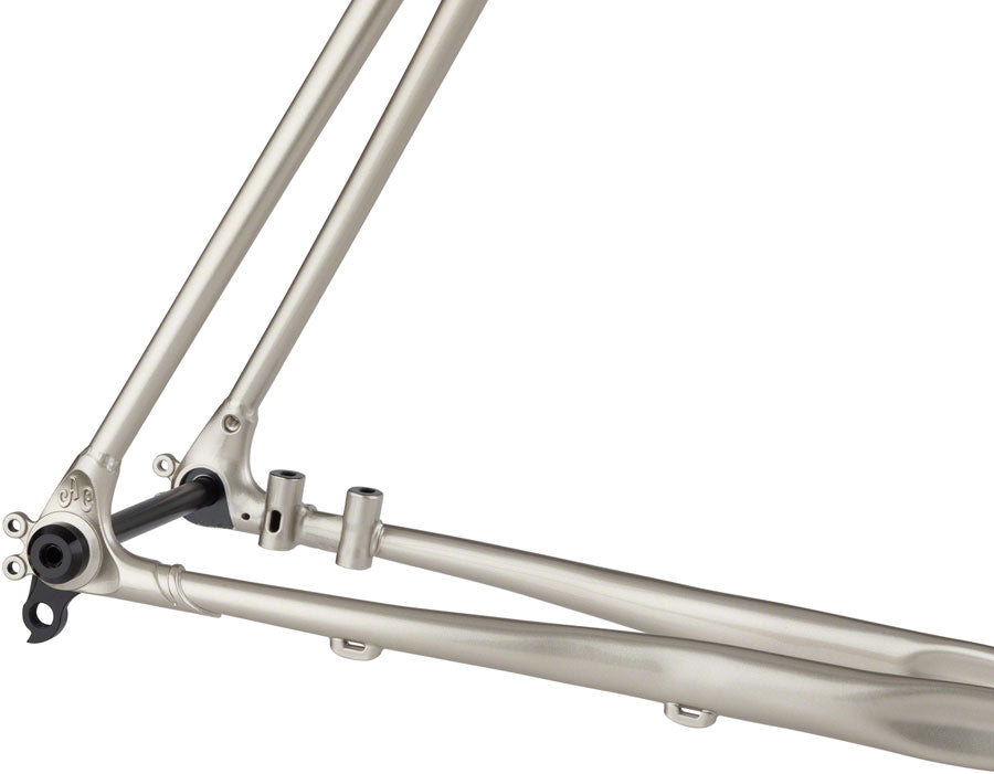 All-City Space Horse Frameset - 700c/650b, Steel, Champagne Shimmer, 55cm